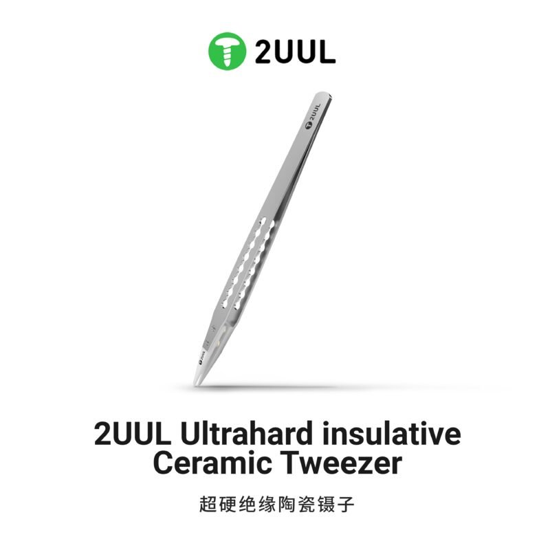 2UUL TW31 Ultrahard insulative Ceramic Tweezer